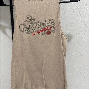 Shania Twain tank top